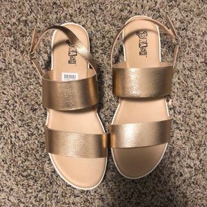 Size 8 1/2 sandals